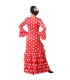 DISFRAZ FLAMENCA ROJO