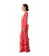 DISFRAZ FLAMENCA ROJO