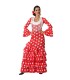 DISFRAZ FLAMENCA ROJO