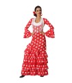 DISFRAZ FLAMENCA ROJO