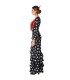 DISFRAZ FLAMENCA NEGRO