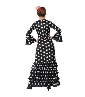 DISFRAZ FLAMENCA NEGRO
