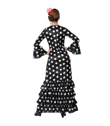 DISFRAZ FLAMENCA NEGRO