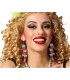 PENDIENTES  RAYO MULTICOLOR
