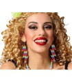 PENDIENTES  RAYO MULTICOLOR