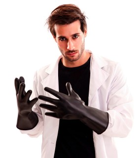 guantes de pvc 33.5x14cm