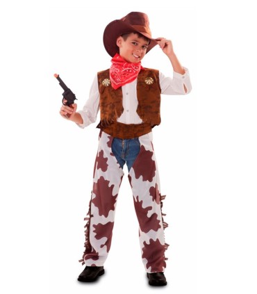 DISFRAZ VAQUERO