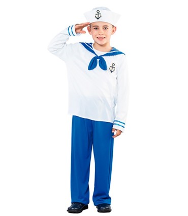 DISFRAZ MARINERO