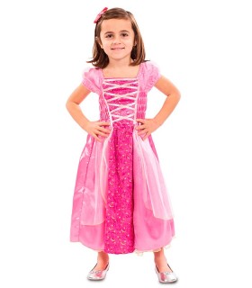 DISFRAZ PRINCESA ROSA