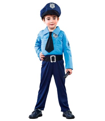 DISFRAZ DE POLICIA