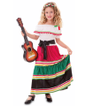 DISFRAZ NIÑA MEXICANA