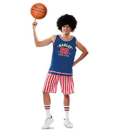 DISFRAZ JUGADOR BASQUET AD