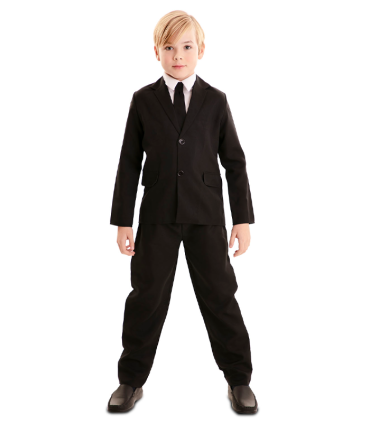 TRAJE NEGRO INF