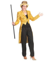 DISFRAZ TAILCOAT ORO