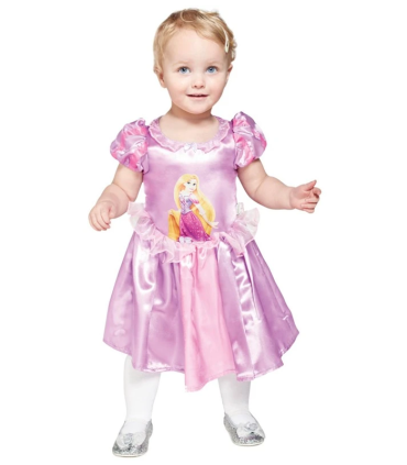 DISFRAZ RAPUNZEL BEBE GOOD 3-6M