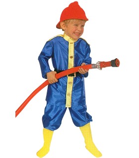 DISFRAZ BOMBERO