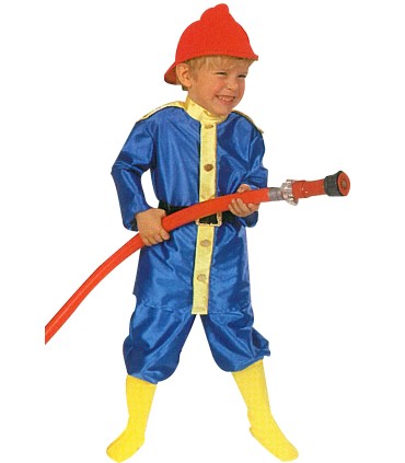 DISFRAZ BOMBERO