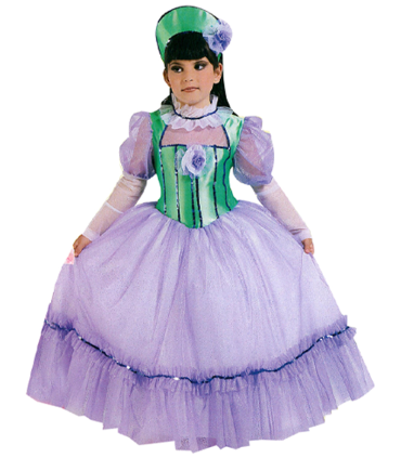 DISFRAZ VIOLETERA
