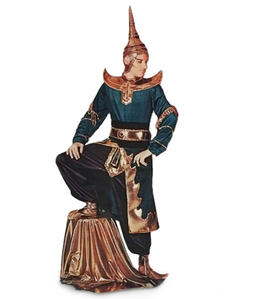 DISFRAZ REY DE SIAM