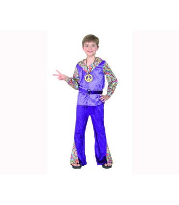 DISFRAZ HIPPIE NIÑO 10-12