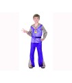 DISFRAZ HIPPIE NIÑO 10-12