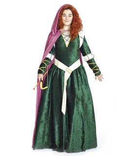 DISFRAZ MERIDA AD