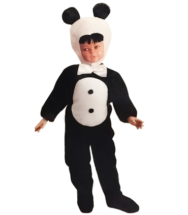 DISFRAZ PANDA