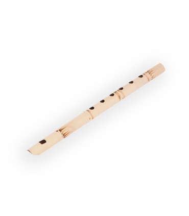 FLAUTA DE MADERA