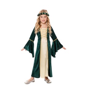 DISFRAZ DAMA MEDIEVAL