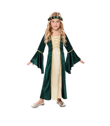 DISFRAZ DAMA MEDIEVAL