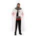 DISFRAZ CAPA MEDIEVAL BLANCA