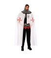 DISFRAZ CAPA MEDIEVAL BLANCA