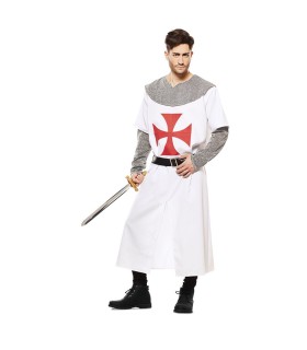 DISFRAZ CRUZADO MEDIEVAL BL