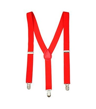 TIRANTES ROJO 2,5X100CM