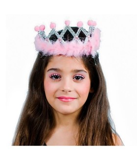 CORONA REINA CON BOA