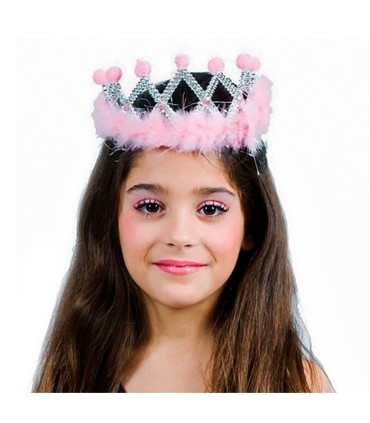 CORONA REINA CON BOA
