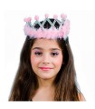 CORONA REINA CON BOA