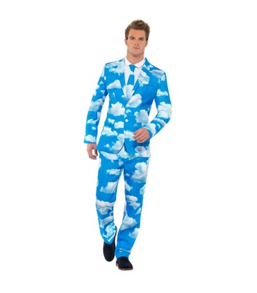 TRAJE POR LAS NUBES