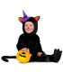 DISFRAZ GATITO CON CALABAZA