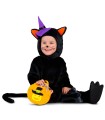 DISFRAZ GATITO CON CALABAZA