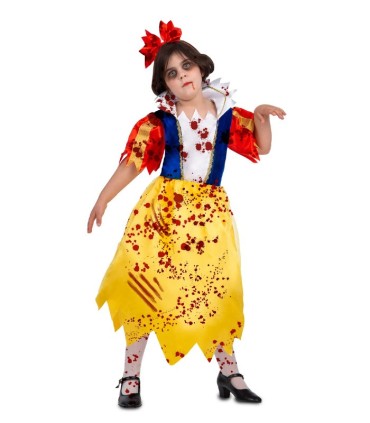 DISFRAZ BLANCANIEVES SANGRIENTA