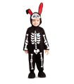 DISFRAZ CONEJITO DIA DE LOS MUERTOS