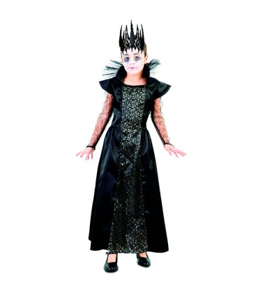 DISFRAZ REINA OSCURA INF