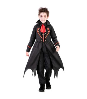 DISFRAZ VAMPIRO INFANTIL
