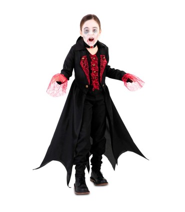 DISFRAZ VAMPIRA INFANTIL
