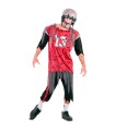 DISFRAZ JUGADOR FUTBOL AMERICANO ZOMBIE
