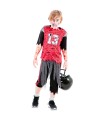 DISFRAZ JUGADOR FUTBOL AMERICANO ZOMBIE