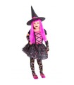 DISFRAZ BRUJA MOONLIGHT ROSADO