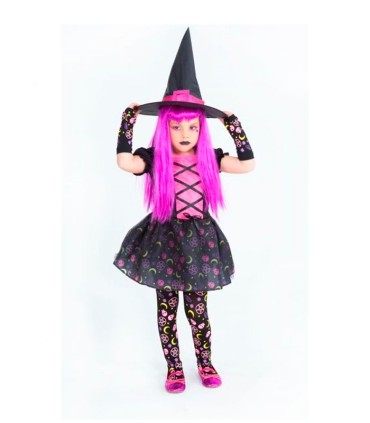 DISFRAZ BRUJA MOONLIGHT INFANTIL