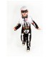 DISFRAZ ESQUELETO CANDY INFANTIL